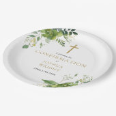 ユーカリエレガントグリネリーの確認 ペーパープレート (アングル)