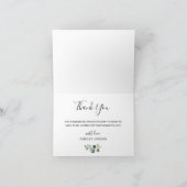 ユーカリエレガントグリネリー卒業 サンキューカード (内部)