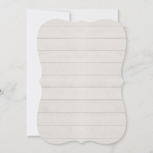 ユーカリエレガントグリー素朴ウッドウォーター色 招待状 (裏面)