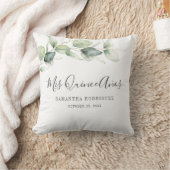 ユーカリエレガントグリー葉ズミクリンスアノス クッション (ブランケット)