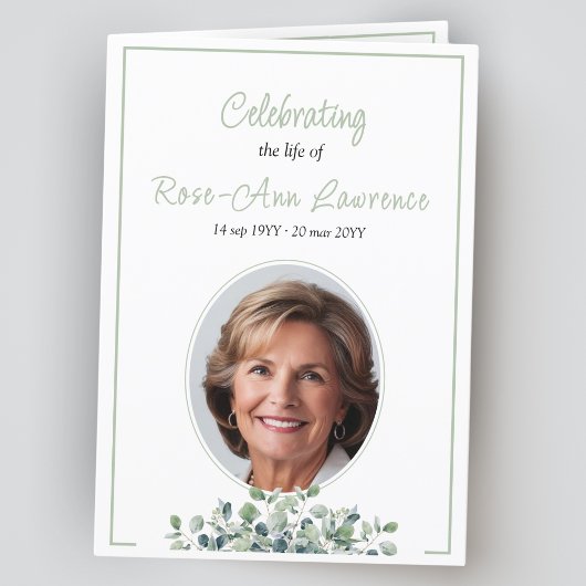 ユーカリエレガントシンプルス生葬 プログラム