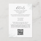 ユーカリエレガントスシンプルWebサイトのスクリプト詳細 エンクロージャーカード (正面)