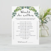 ユーカリエレガントスリースは彼女はむしろゲームをする (スタンド正面)