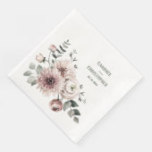 ユーカリエレガントス赤面ピンクランクルス&ダリア (コーナー)