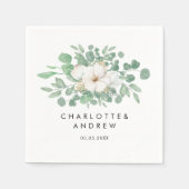 ユーカリエレガントス スタンダードカクテルナプキン (正面)