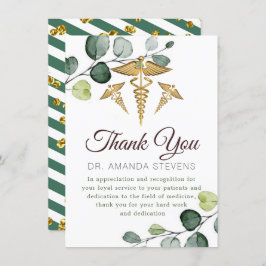 ユーカリエレガントドクター |ナースサンキューカード サンキューカード