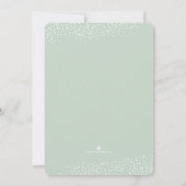 ユーカリエレガントパリーズクリスマス招待状 (裏面)