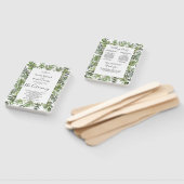 ユーカリエレガントプの式プ結婚ログラムの手 ハンドファン (組立なし)