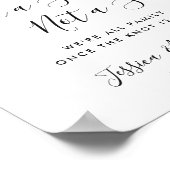 ユーカリエレガントプの式結婚席 ポスター (角)