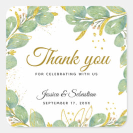 ユーカリエレガントプの結婚お願い スクエアシール