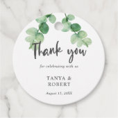ユーカリエレガントプの結婚感謝の書 フェイバータグ (正面)