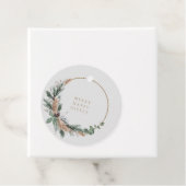 ユーカリエレガントプサパスグラスクリスマスリース フェイバータグ (インサイチュ)