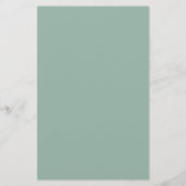 ユーカリエレガントプスグリーンブライダルシャワーゲーム (裏面)