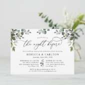 ユーカリエレガントプスグリーンリハーサルディナー 招待状 (スタンド正面)