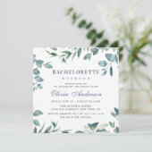 ユーカリエレガントプスグリーンリーバチェロレッテ週末 招待状 (スタンド正面)