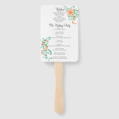 ユーカリエレガントプスグリーンリーピーチフローラプログラム ハンドファン (裏面)