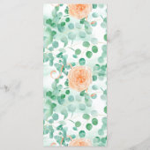 ユーカリエレガントプスグリーンリーピーチフローラ メニュー (裏面)