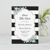 ユーカリエレガントプスグリーンリー白黒結婚ズ セーブザデート (スタンド正面)