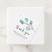 ユーカリエレガントプススクリプトサンキューメッセージカード フェイバータグ (インサイチュ)