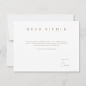 ユーカリエレガントプスホワイトブリデスメイド提案カード セーブザデート (裏面)