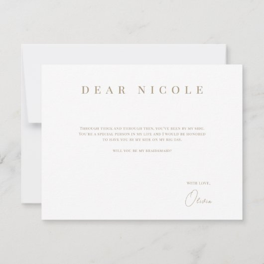 ユーカリエレガントプスホワイトブリデスメイド提案カード セーブザデート (裏面)