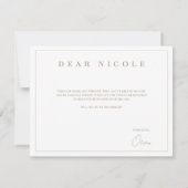 ユーカリエレガントプスホワイトブリデスメイド提案カード セーブザデート (裏面)