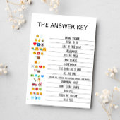 ユーカリエレガントプス両面ブライダルシャワーゲーム