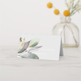 ユーカリエレガントプス折り座席表 プレイスカード