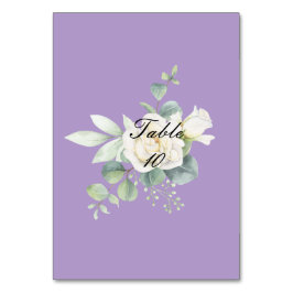 ユーカリエレガントプス植物夏 テーブルナンバー