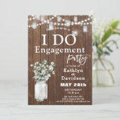 ユーカリエレガントプソンジャーIド婚約パーティ 招待状 (スタンド正面)