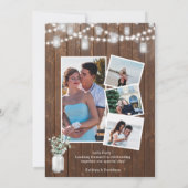 ユーカリエレガントプソンジャーIド婚約パーティ 招待状 (裏面)