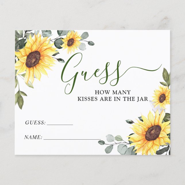 ユーカリエレガントプタスはゲームカードの数を推測 (正面)