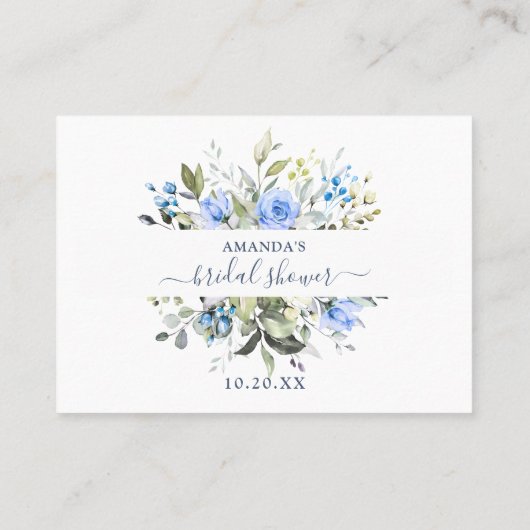 ユーカリエレガントプタスはゲームカードの数を推測 名刺 (裏面)