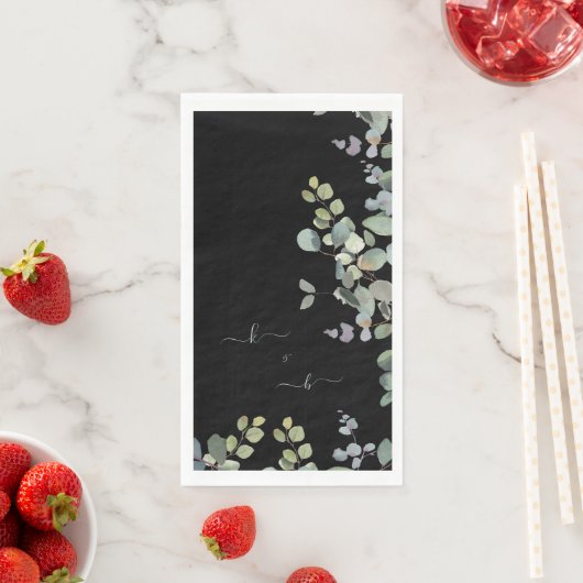 ユーカリエレガントプタスイニシャルブラック (インサイチュ)