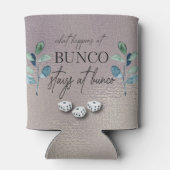 ユーカリエレガントプタスサイコロバンコ 缶クーラー (裏面)