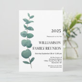 ユーカリエレガントプタスファミリー懇親会 招待状 (スタンド正面)