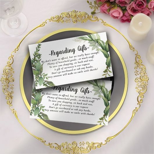 ユーカリエレガントプタスファンド回収インサートカード エンクロージャーカード