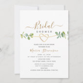 ユーカリエレガントプタスブライダルシャワー 招待状 (正面)