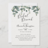 ユーカリエレガントプタスブライダルシャワー 招待状 (正面)