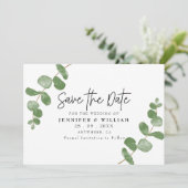 ユーカリエレガントプタスボタニカルザデイト 招待状 (スタンド正面)