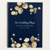 ユーカリエレガントプタス植物学結婚計画プランナー プランナー手帳 (正面)