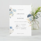 ユーカリエレガントプタス結婚式招待状 招待状 (スタンド正面)
