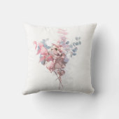 ユーカリエレガントプタス装飾用クッション クッション (裏面)