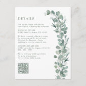 ユーカリエレガントプタス詳細 エンクロージャーカード (正面)