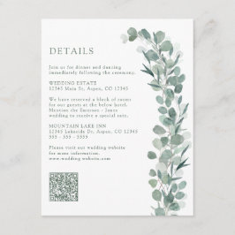 ユーカリエレガントプタス詳細 エンクロージャーカード