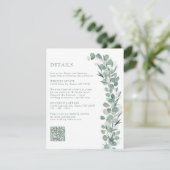 ユーカリエレガントプタス詳細 エンクロージャーカード (スタンド正面)