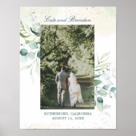 ユーカリエレガントプタス・グ結婚レナリーの写真 ポスター