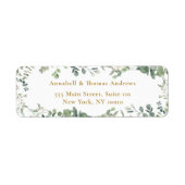 ユーカリエレガントプタス ラベル (正面)