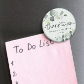 ユーカリエレガントプトゥスありがとう結婚とう マグネット