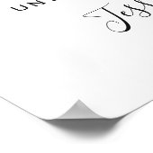 ユーカリエレガントプトゥスの結婚儀式 ポスター (角)